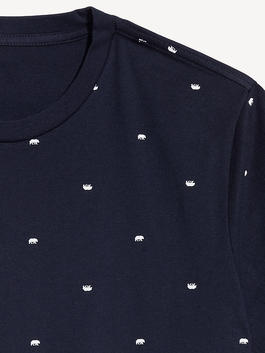 Image number 5 showing, Crew-Neck T-Shirt