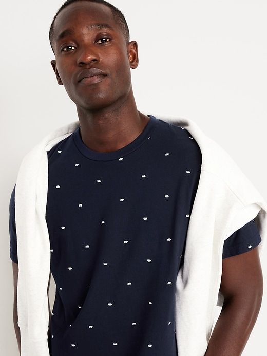 Image number 3 showing, Crew-Neck T-Shirt
