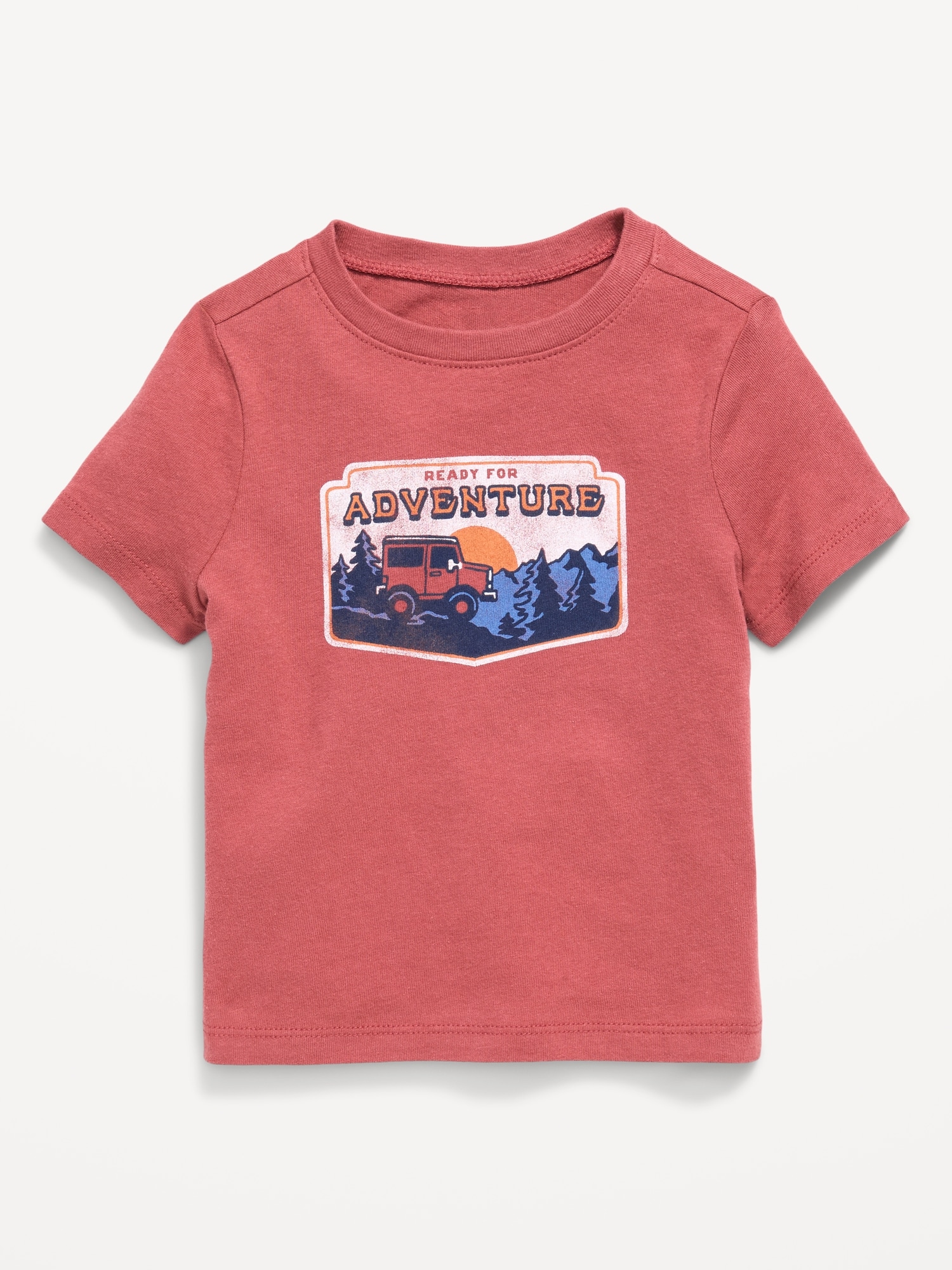 Short-Sleeve Unisex Graphic T-Shirt for Toddler