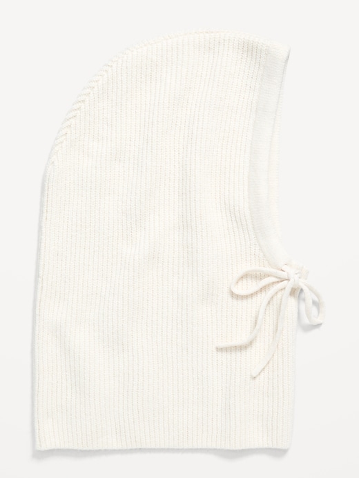Image number 2 showing, Rib-Knit Balaclava