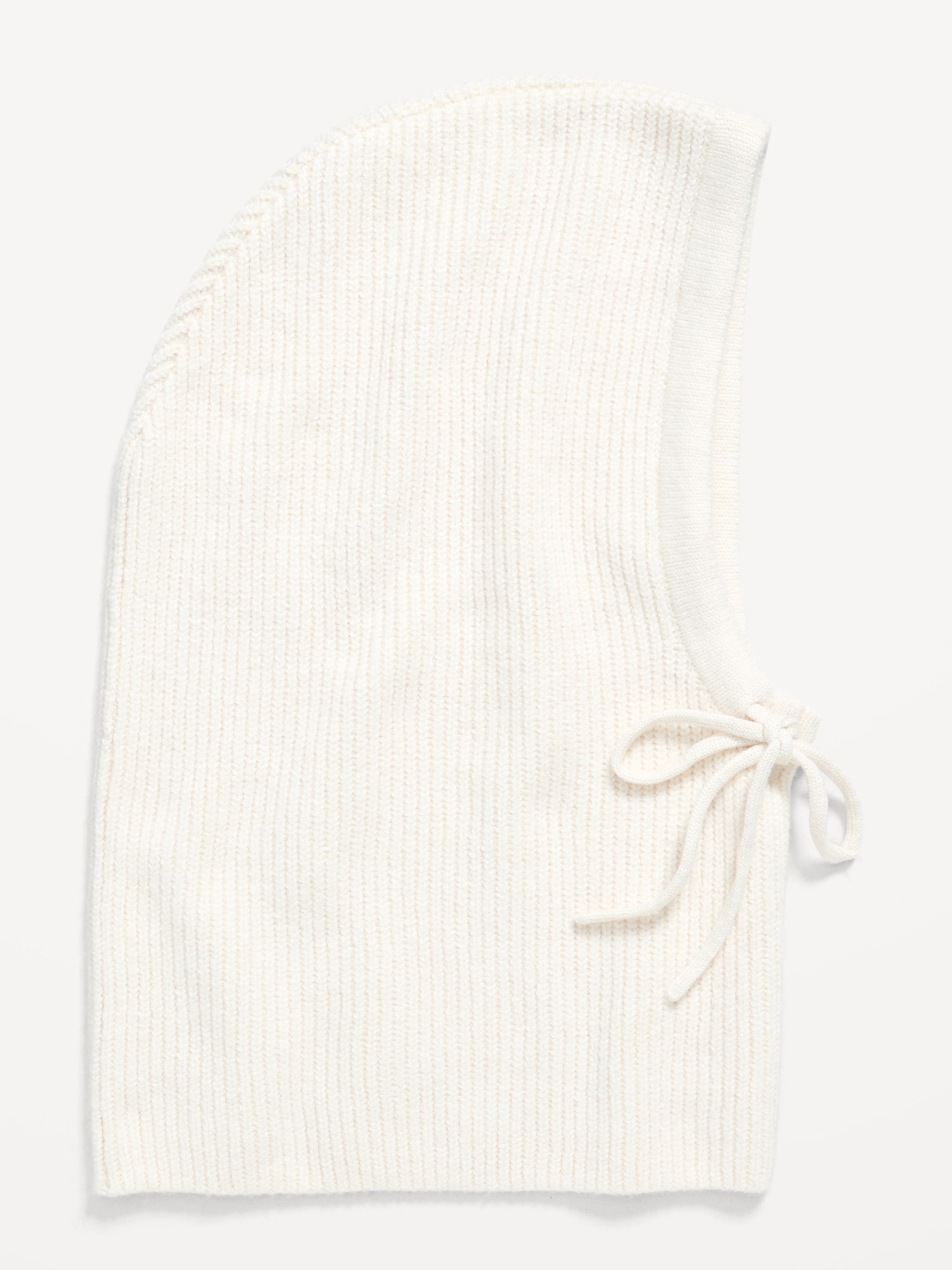 Rib-Knit Balaclava