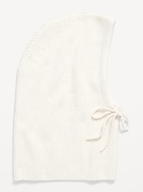 Image number 2 showing, Rib-Knit Balaclava