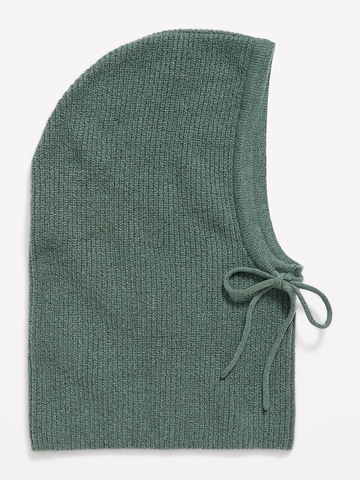 Rib-Knit Balaclava