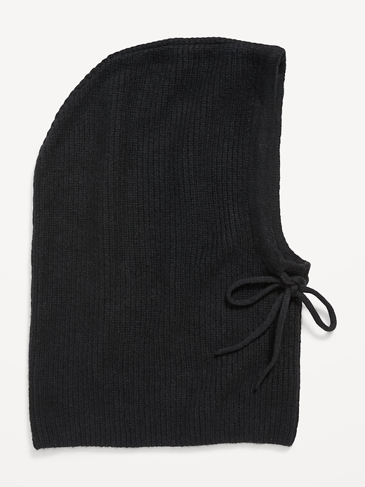 Rib-Knit Balaclava