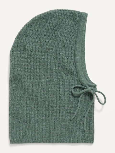 Rib-Knit Balaclava - Lakeshore