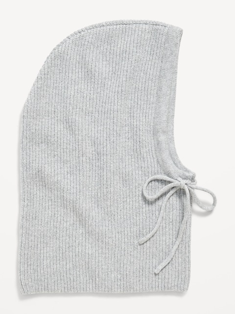 Rib-Knit Balaclava