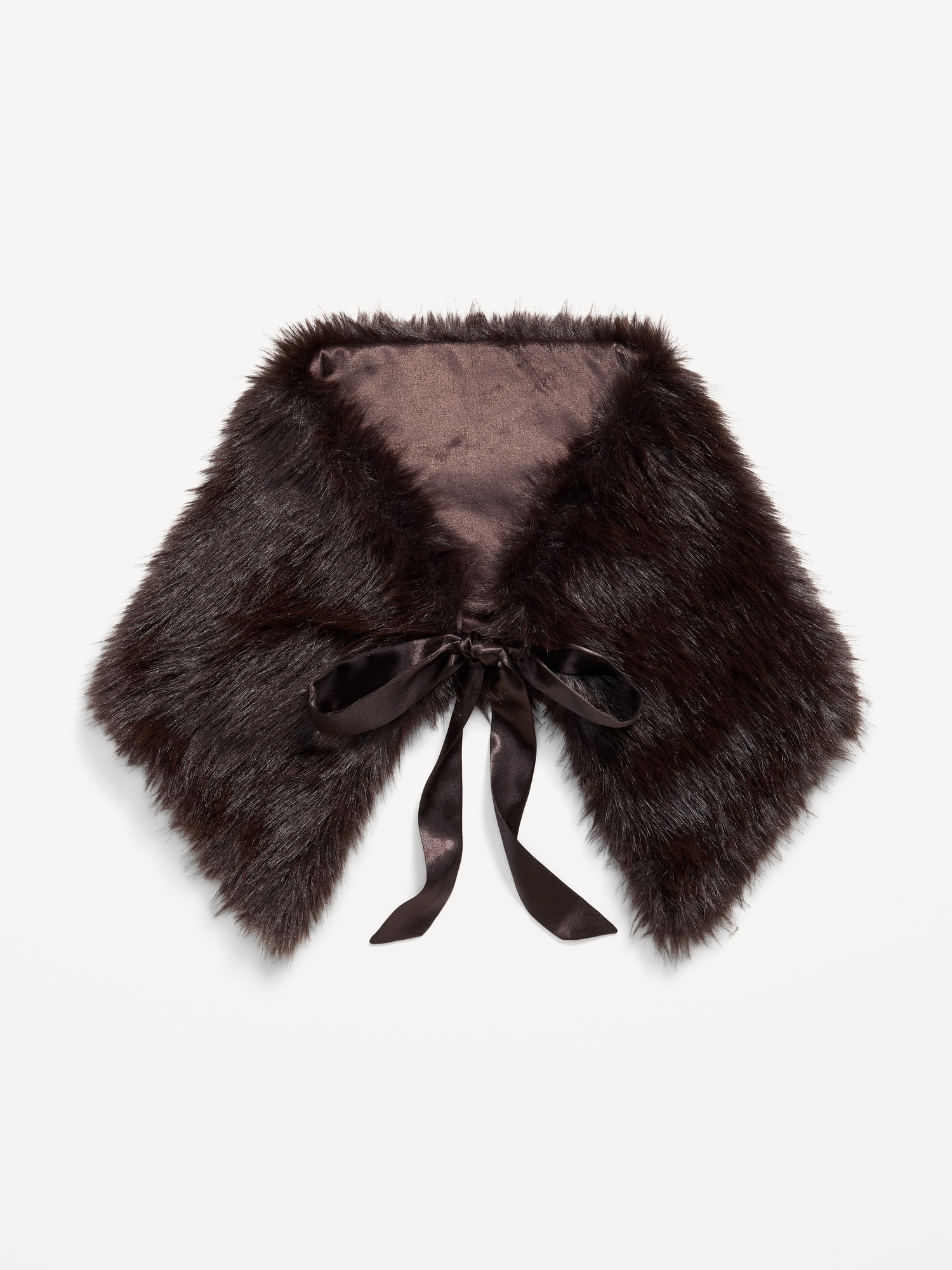 Faux Fur Stole