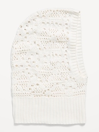 Image number 2 showing, Crochet-Knit Balaclava