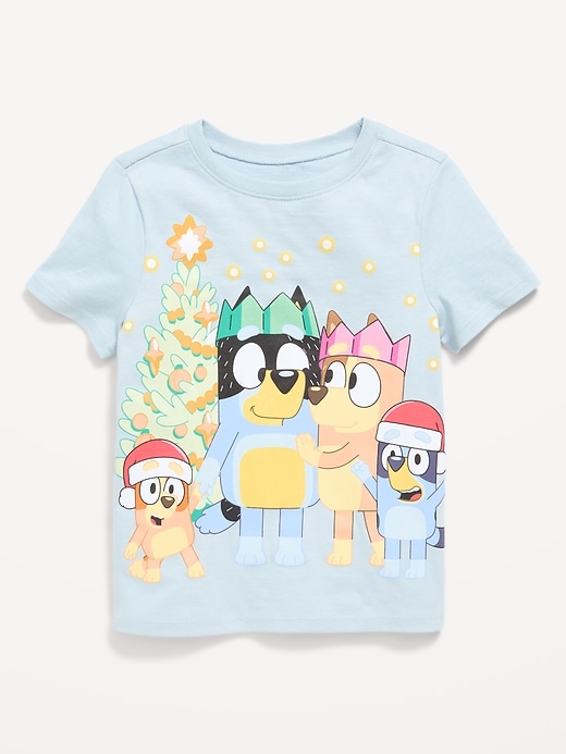 Image number 1 showing, Bluey™ Unisex Graphic T-Shirt for Toddler