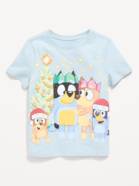 Bluey™ Unisex Graphic T-Shirt for Toddler - Bluey