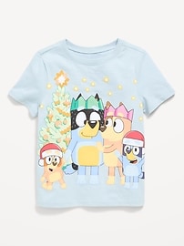 Image number 1 showing, Bluey™ Unisex Graphic T-Shirt for Toddler