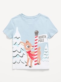 Image number 1 showing, Rudolph The Red Nosed Reindeer™ Unisex Graphic T-Shirt for Toddler