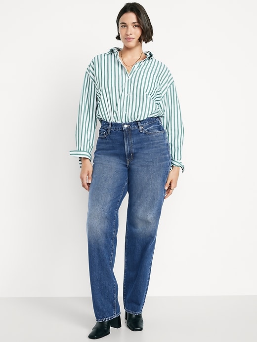 Image number 5 showing, High-Waisted OG Loose Jeans
