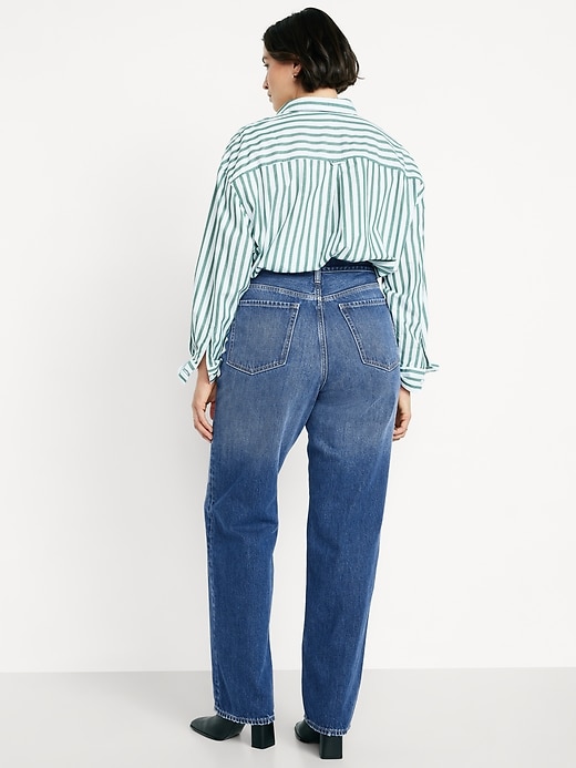 Image number 6 showing, High-Waisted OG Loose Jeans