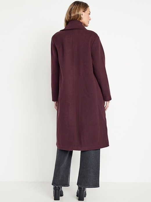 Image number 2 showing, Oversized Twill Overcoat