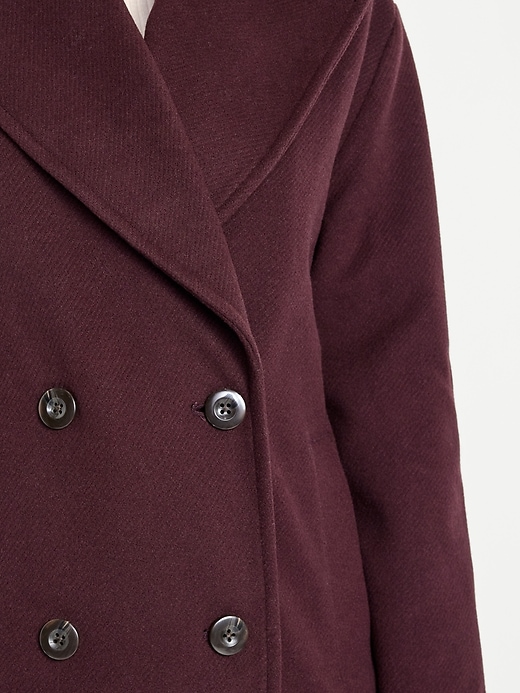 Image number 5 showing, Oversized Twill Overcoat