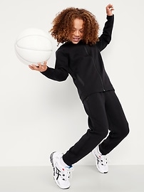 Image number 1 showing, Dynamic Fleece Zip-Front Hoodie and Joggers Set for Boys