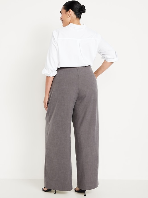 Image number 10 showing, Extra High-Waisted Super Wide-Leg Pants