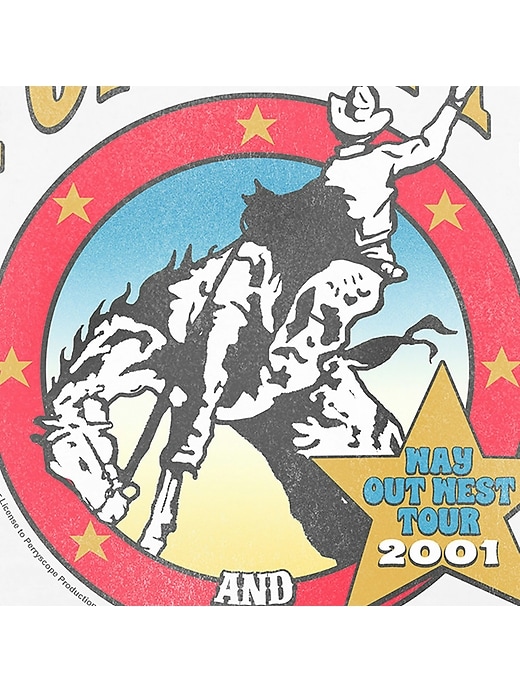 Image number 4 showing, Tom Petty Way Out West Graphic T-Shirt for Women