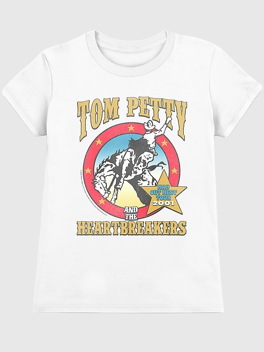Image number 1 showing, Tom Petty Way Out West Graphic T-Shirt for Women