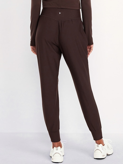 Image number 2 showing, High-Waisted PowerSoft Pocket Joggers