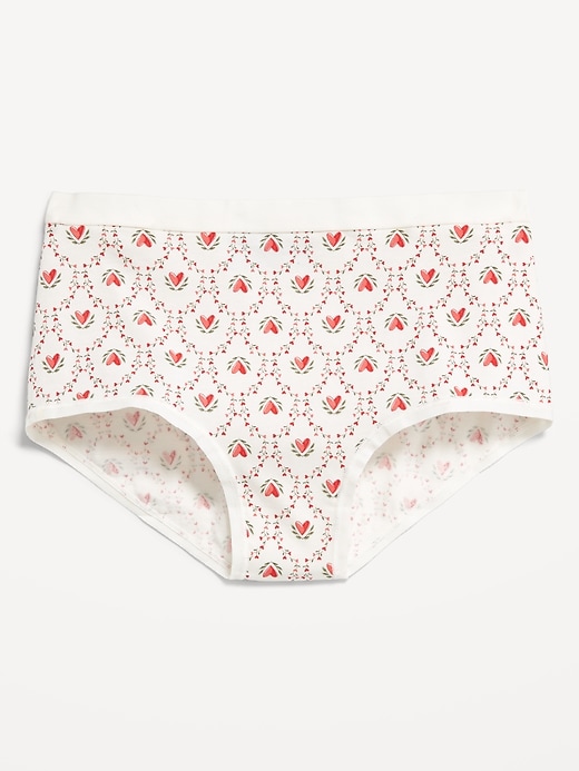 Image number 1 showing, High-Waisted Everyday Brief Cotton Underwear