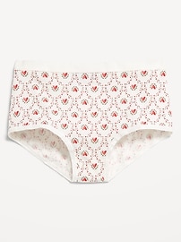 Image number 3 showing, High-Waisted Everyday Brief Cotton Underwear