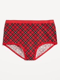 Image number 3 showing, High-Waisted Everyday Brief Cotton Underwear