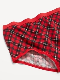 Image number 2 showing, High-Waisted Everyday Brief Cotton Underwear