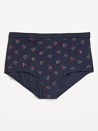Image number 1 showing, High-Waisted Everyday Brief Cotton Underwear