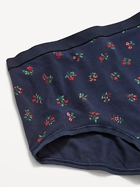 Image number 2 showing, High-Waisted Everyday Brief Cotton Underwear