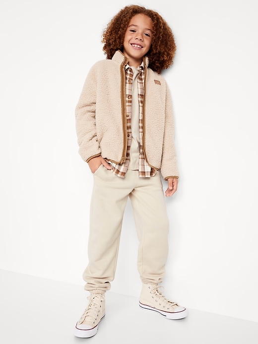 Image number 3 showing, Favorite Fleece Baggy Jogger Sweatpants for Boys