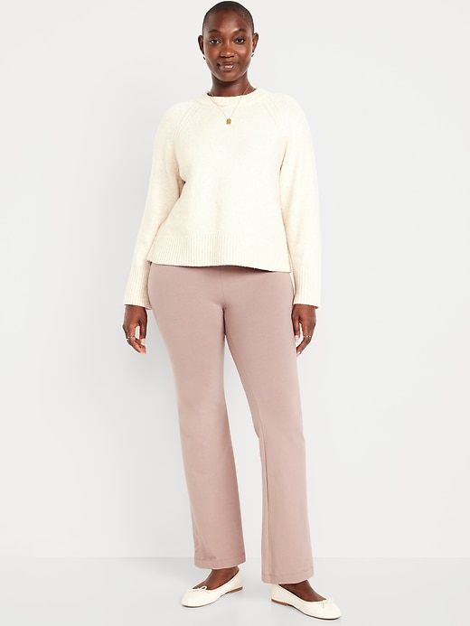 Image number 4 showing, High-Waisted Fashion Flare Leggings