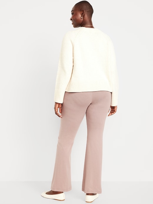 Image number 5 showing, High-Waisted Fashion Flare Leggings