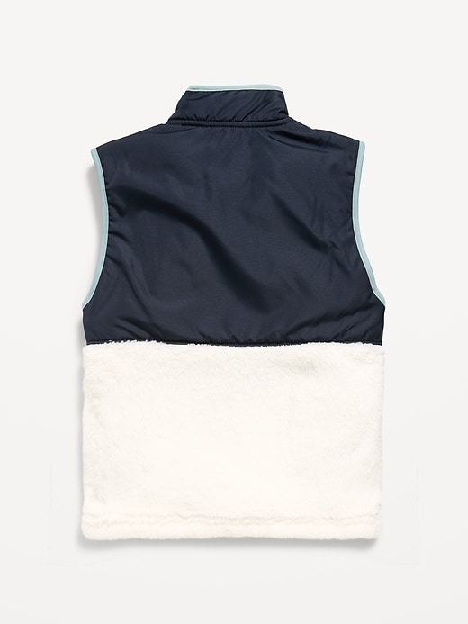 Image number 3 showing, Sherpa Utility Vest for Boys