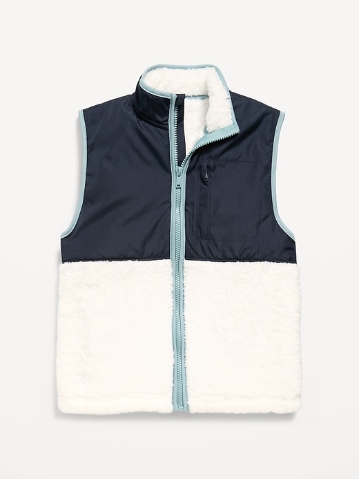 Image number 2 showing, Sherpa Utility Vest for Boys