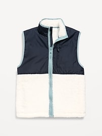 Image number 2 showing, Sherpa Utility Vest for Boys