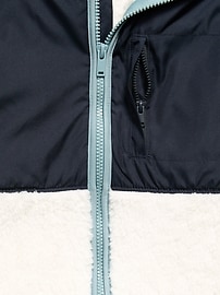 Image number 4 showing, Sherpa Utility Vest for Boys
