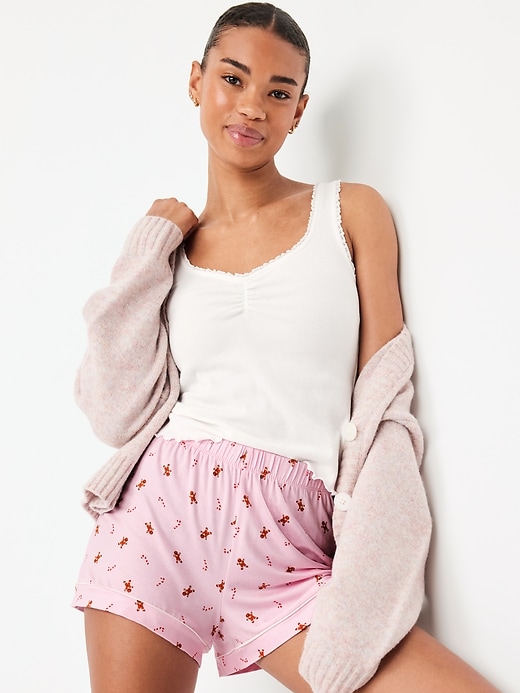 Image number 3 showing, Sunday Sleep Knit Jersey Short