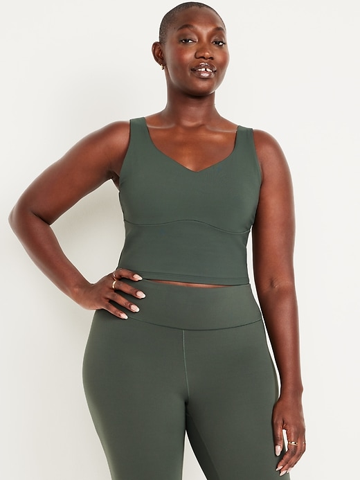 Image number 3 showing, StudioSmooth Seamed Longline Top