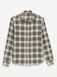 Image number 3 showing, Plaid Flannel Pocket Shirt