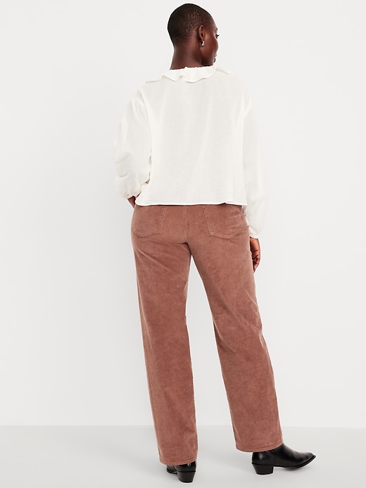 Image number 7 showing, High-Waisted OG Loose Corduroy Pants