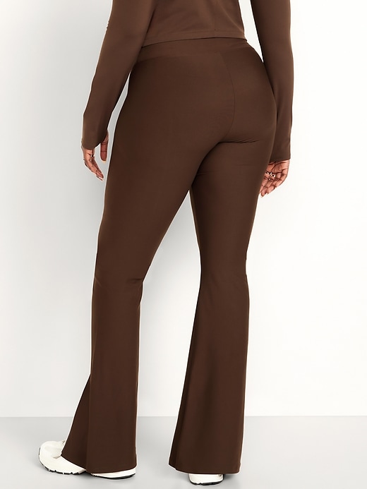 Image number 6 showing, Extra High-Waisted PowerSoft Split-Flare Leggings