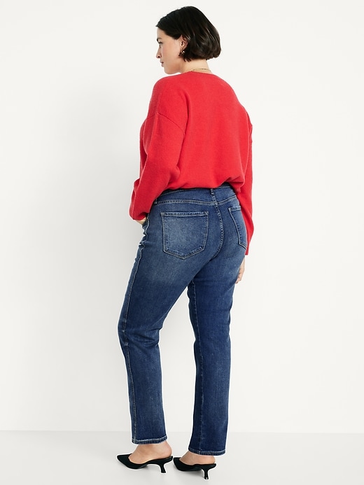 Image number 8 showing, High-Waisted Vintage Slim Jeans