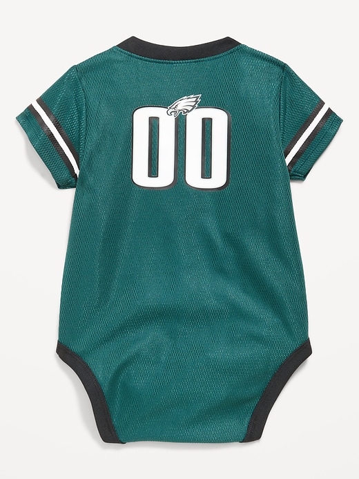 Philadelphia Eagles Graphic Mesh Bodysuit for Baby