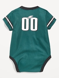 Image number 2 showing, Philadelphia Eagles Graphic Mesh Bodysuit for Baby