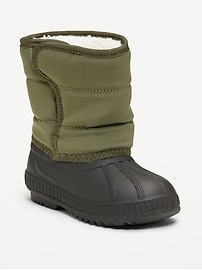 Image number 1 showing, Duck Boots for Toddler Boys