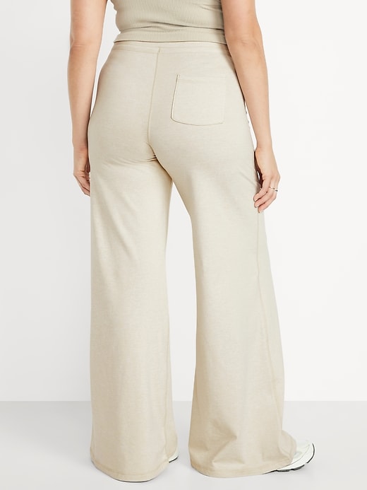 Image number 5 showing, Extra High-Waisted CloudComfy Wide-Leg Pants