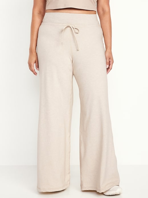 Image number 6 showing, Extra High-Waisted CloudComfy Wide-Leg Pants