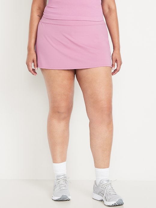 Image number 6 showing, Mid-Rise StudioSmooth Mini Skort